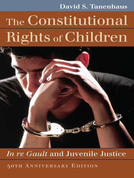 Cover image for The Constitutional Rights of Children